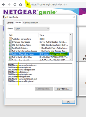 Enrust signed - subject alternate names .PNG