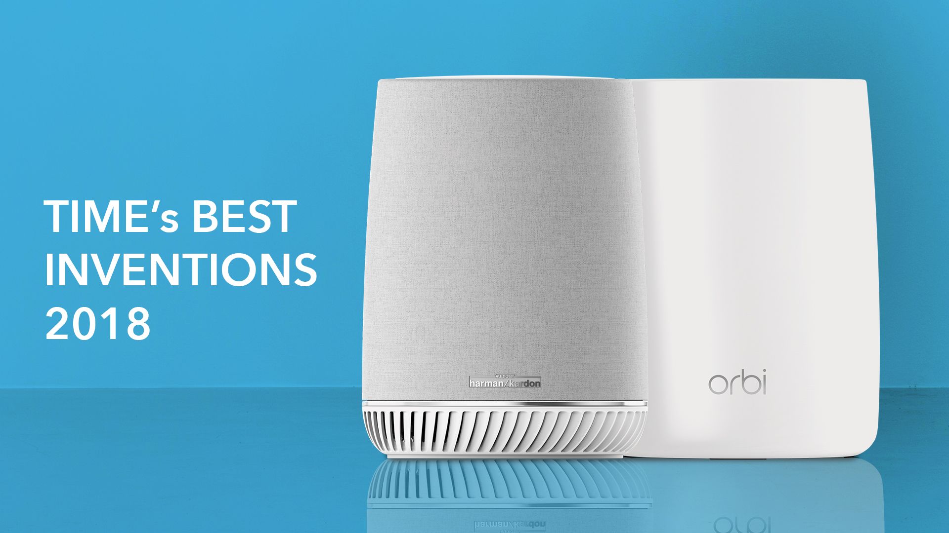 Orbi Voice Makes TIME Magazine's List of 50 Best Inventions of 2018 ...