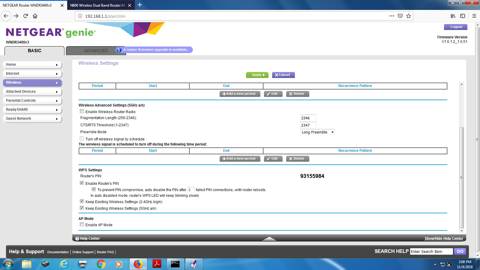 Config screen not in the manual | NETGEAR Communities