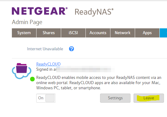 ReadyNAS ReadyCloud Leave.PNG