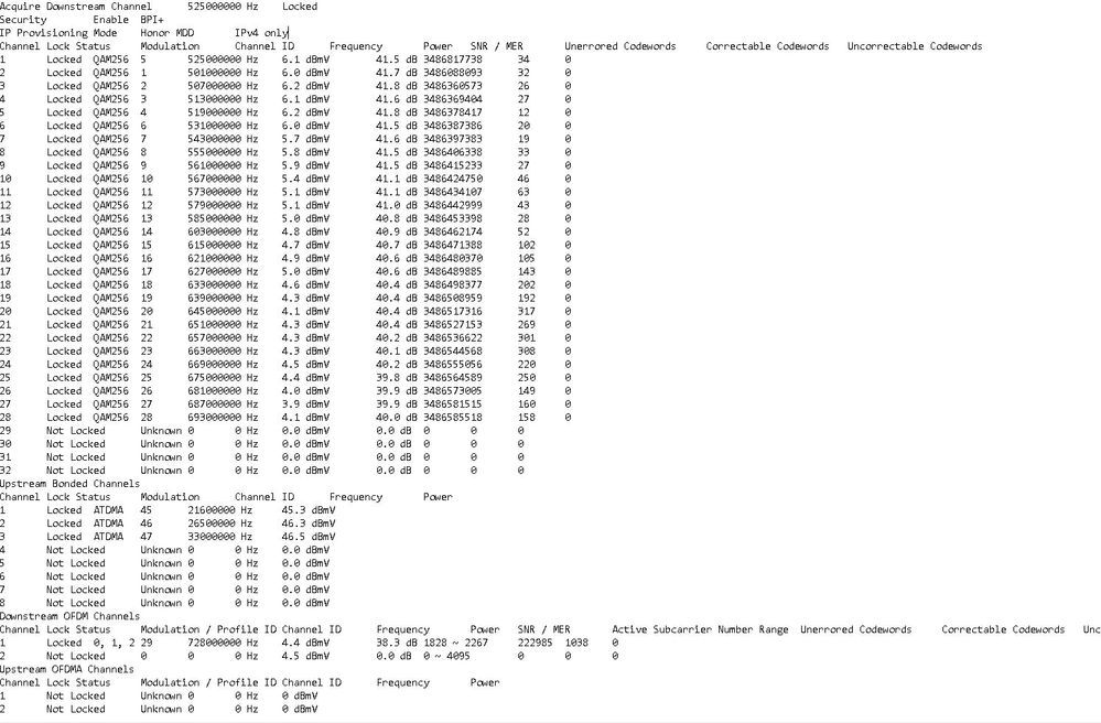 Netgear Cable Modem Power Levels.JPG