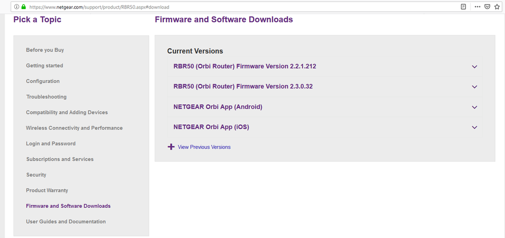 2019-03-06 18_13_38-Orbi RBR50 _ WiFi System _ NETGEAR Support.png