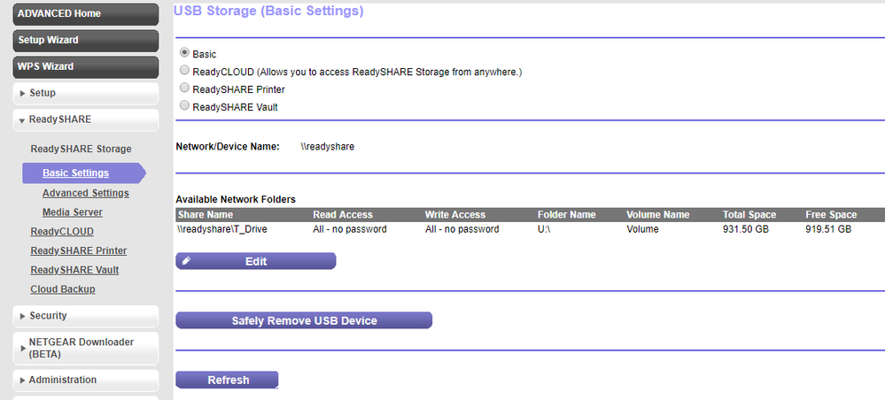 ReadySHARE Volume - Network Folder.PNG