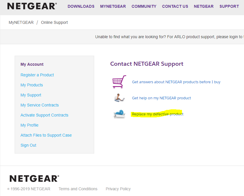 Support - Replace my defective product.PNG