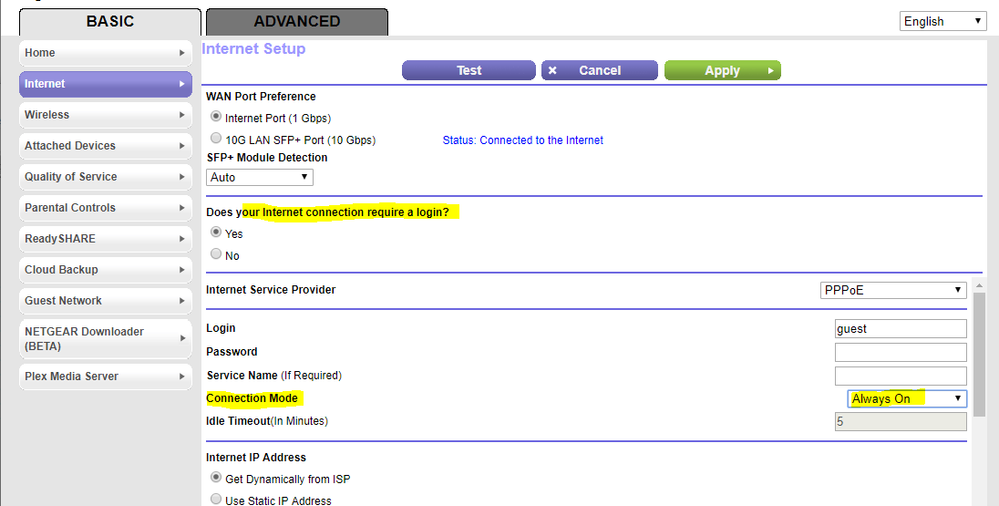 Internet Connection Login - Connection Mode Always On.PNG