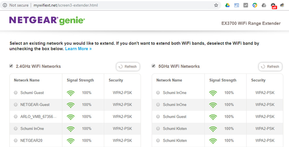 EX3700 Smart Setup - choose 24 and 5 GHz router SSID.PNG