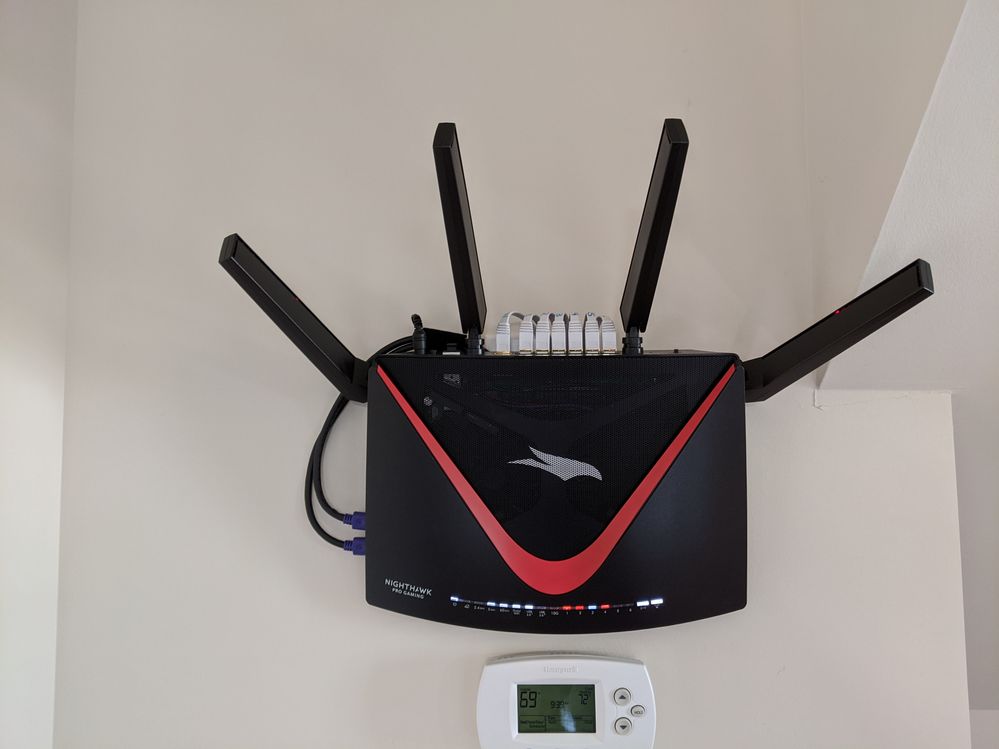 XR700 Mounted on Floor 2 of 3 Wall in Center of House.jpg