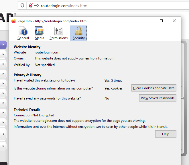 routerlogin - you are not securely connected.PNG