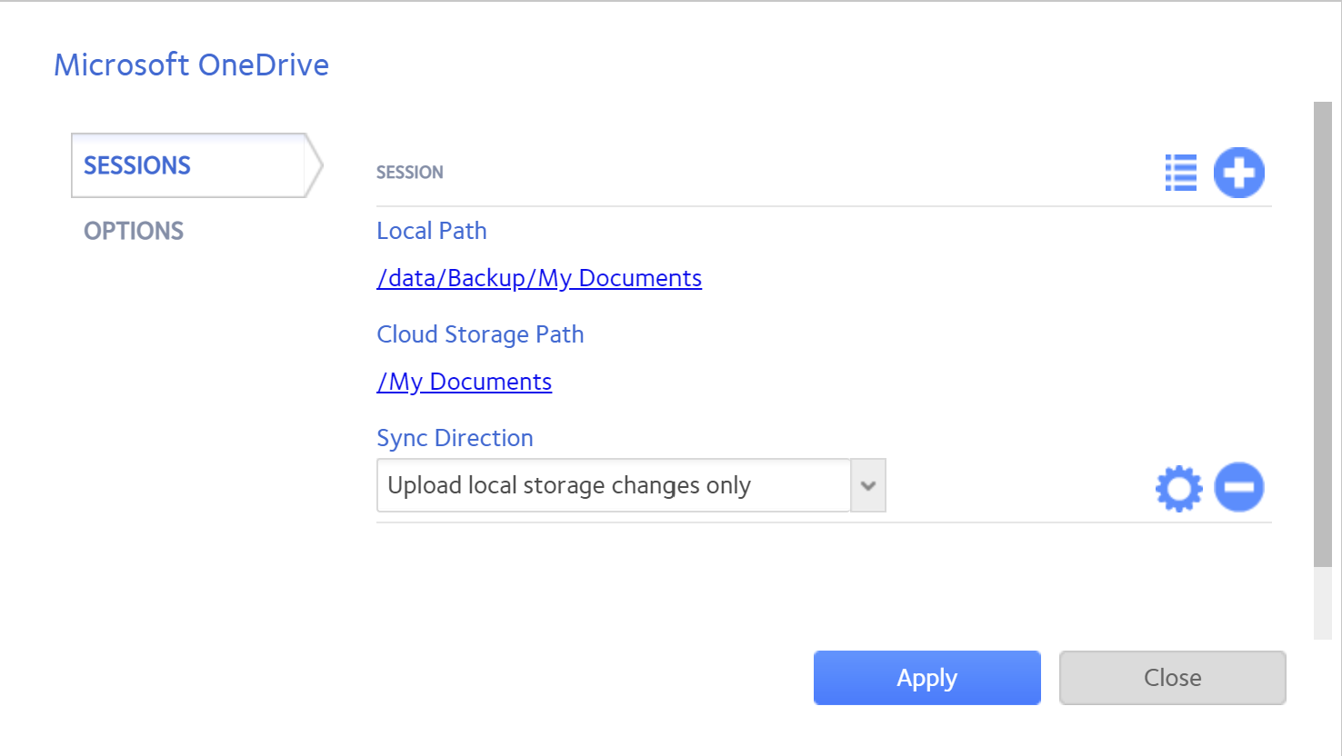 Onedrive Backup Failure | NETGEAR Communities