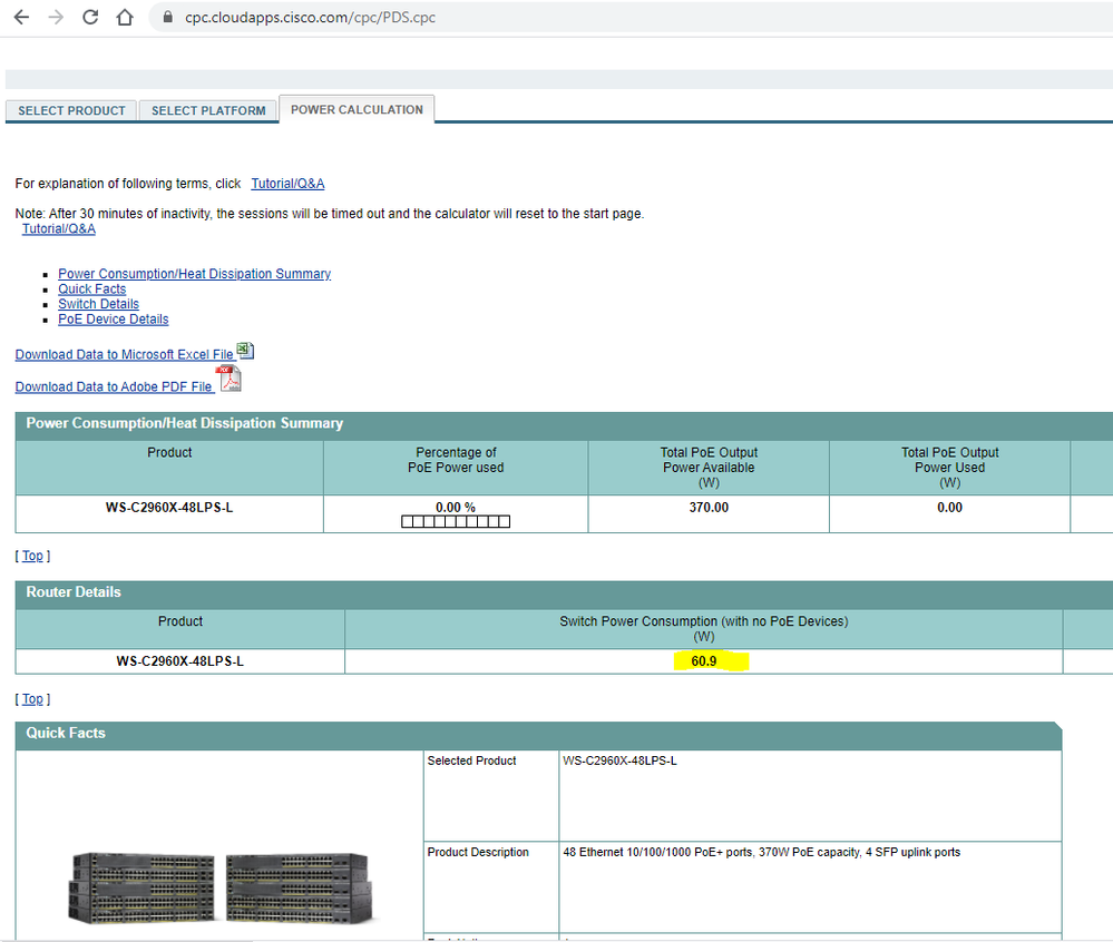 Cisco C2969X-48LPS-L no PoE Power.PNG
