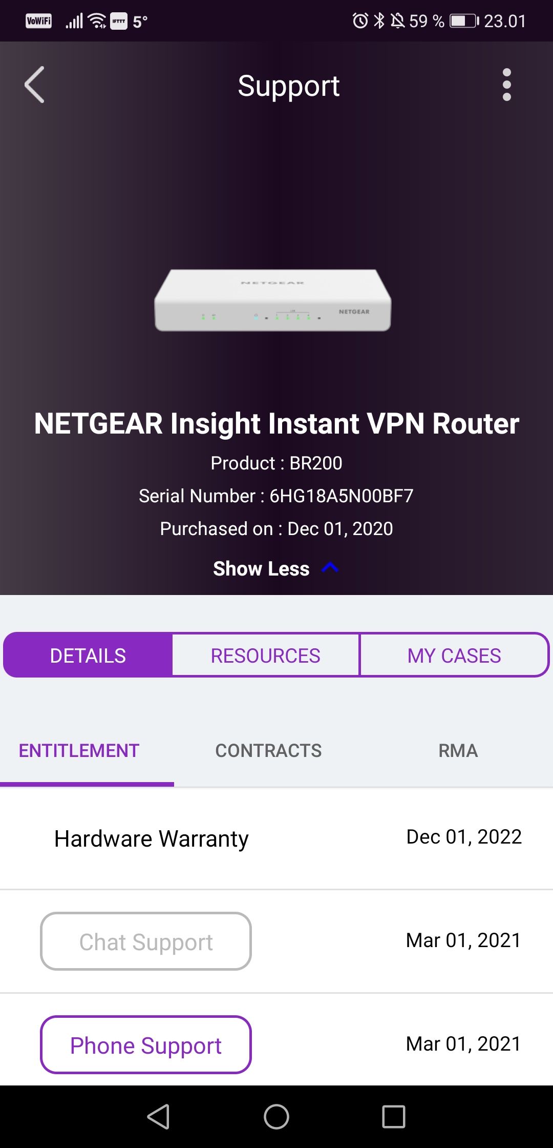 insight app | NETGEAR Communities