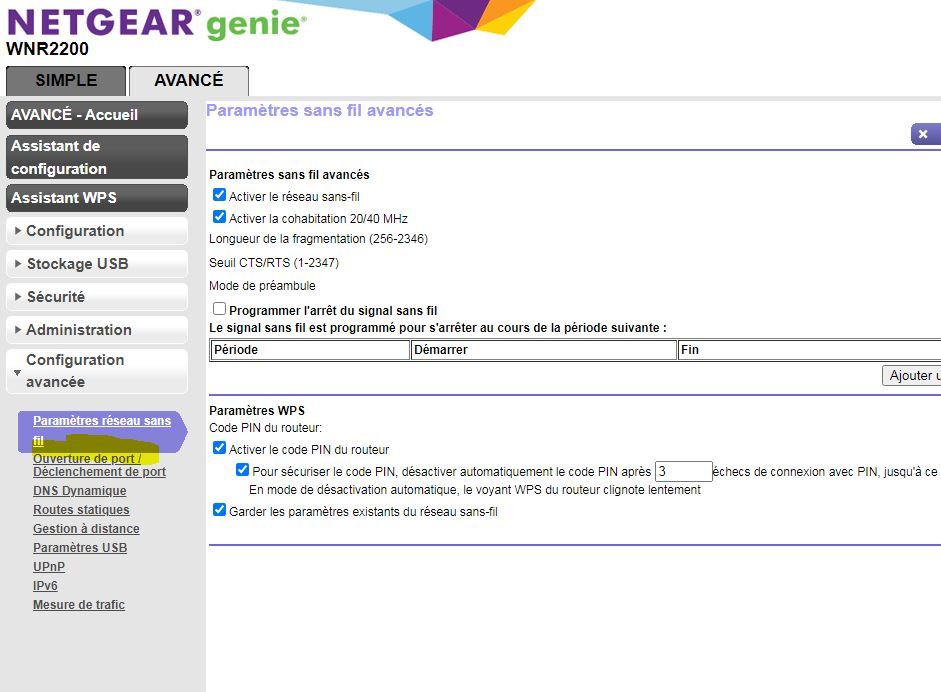 Capture Ecran Netgear.JPG