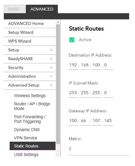 Static Route Only.JPG