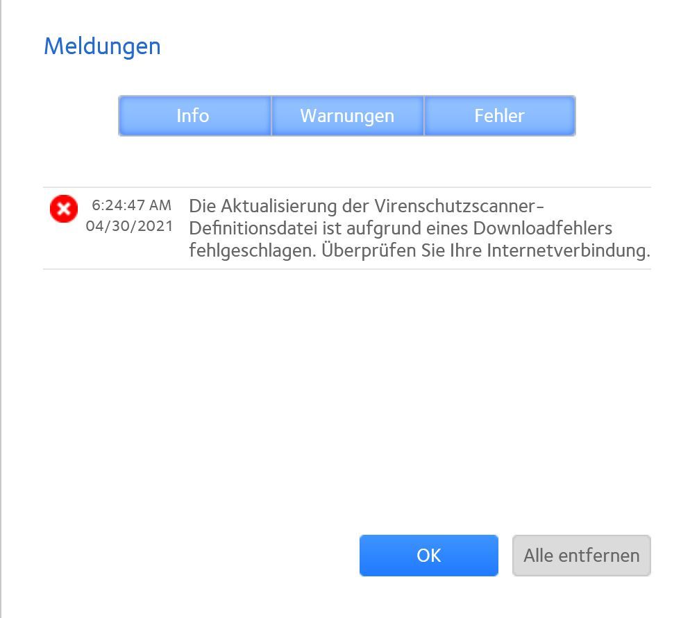 Fehlermeldung ReadyNAS.jpg