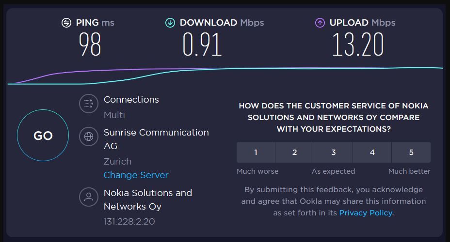 Nighthawk X6 R8000 slow download speed only WIFI and VPN (AP MODE ...