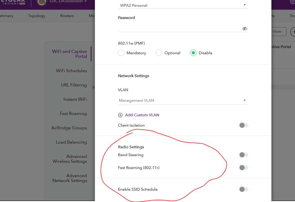 Insight SSID band steering and fast roaming controls.PNG