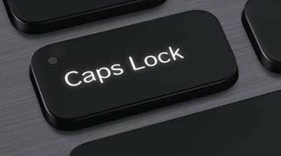 Caps-Lock-key