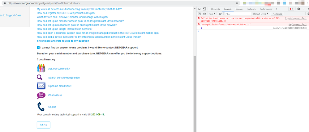 NTGR Support - I can not find the answer.PNG