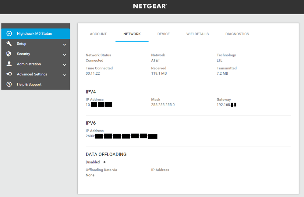 Nighthawk Network Settings.png