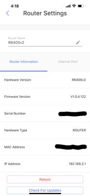 Nighthawk App