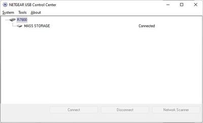 USB Control Center