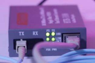 TX to FX media converter