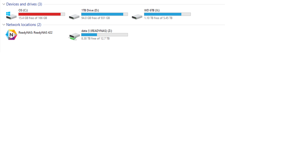 Windows data
