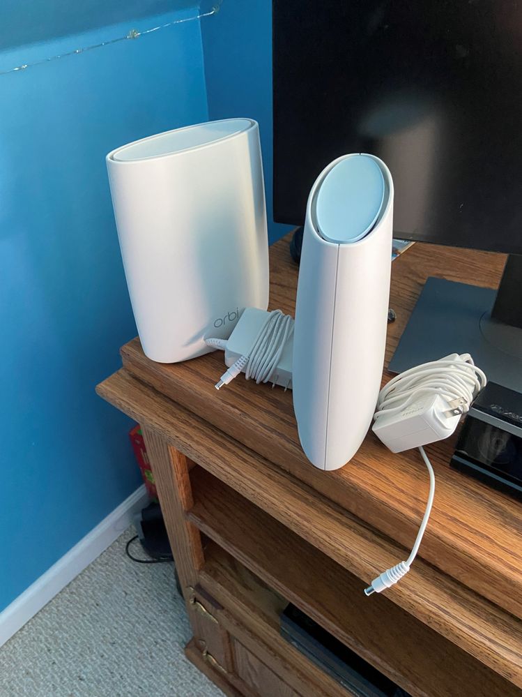 On to Google Mesh, bye Netgear