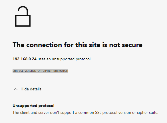 ReadyNas Error Screenshot.png