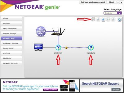 Powerline Network Map