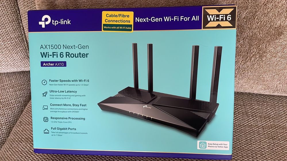 New Router