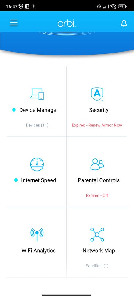 Orbi app Latest version.jpg