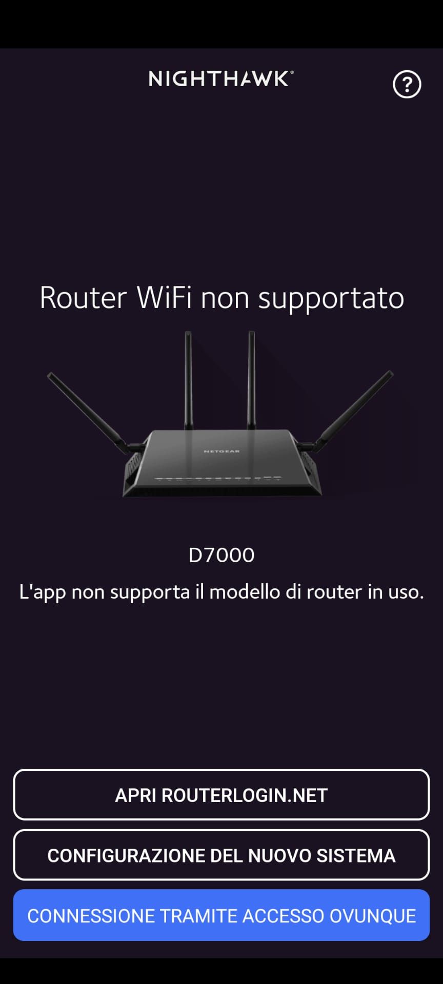 d7000 e app genie | NETGEAR Communities