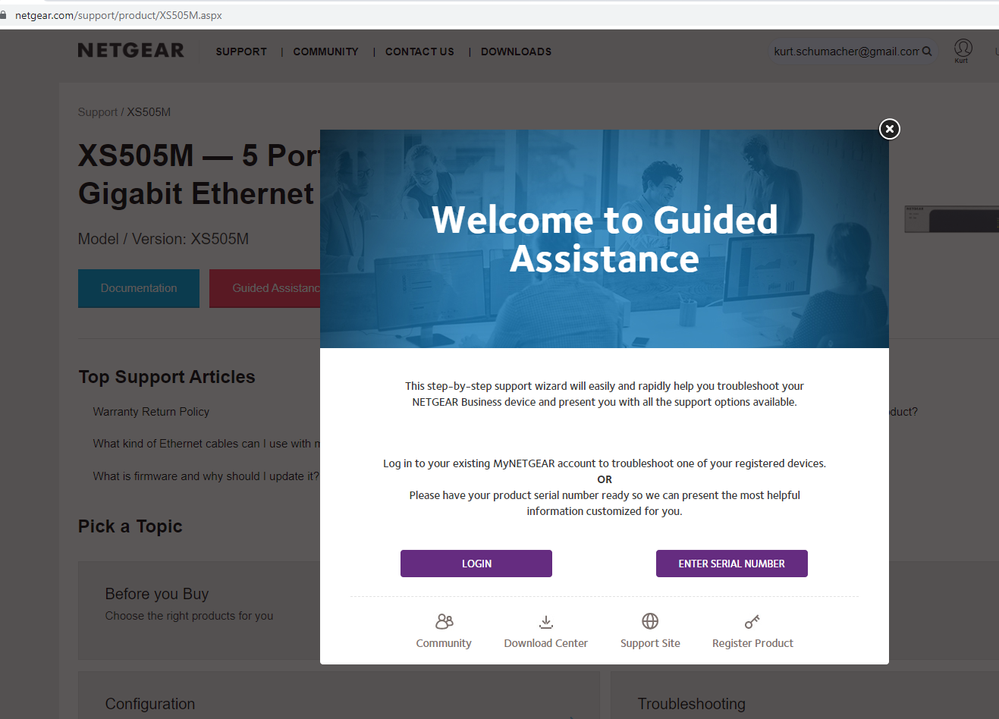 my.netgear.com Guided Assistance.PNG