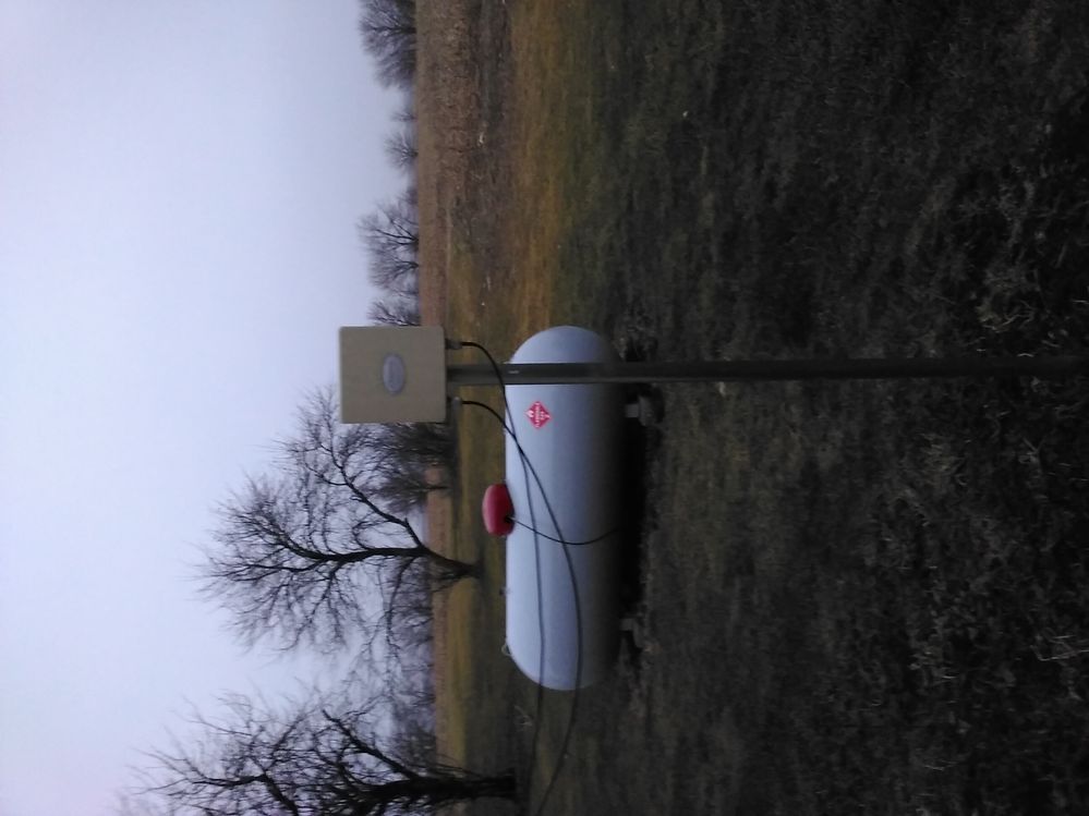 Outdoor antenna for office