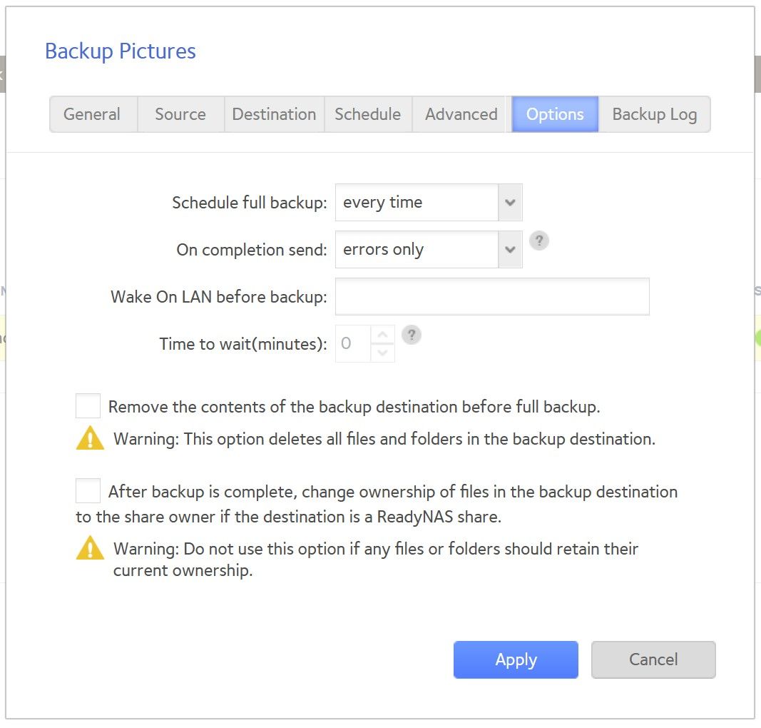 Rsync not syncing | NETGEAR Communities