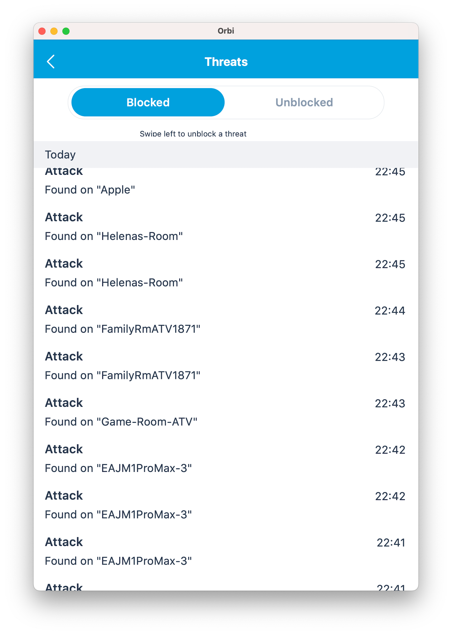 all devices in my wifi showing ddos attack RBR850 and Armor | NETGEAR ...