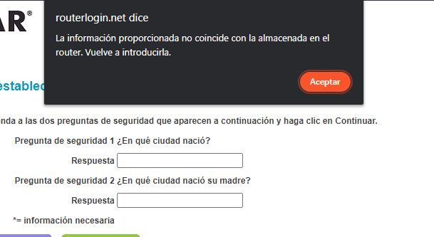 Esto me dice al ponerla