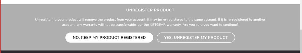 Unregister