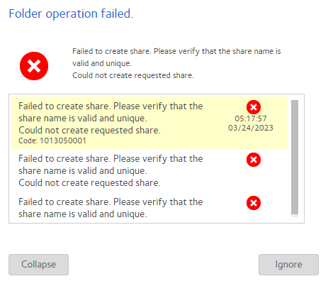ReadyNas error.png