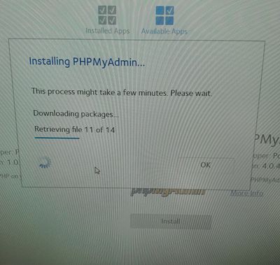 PHPMyAdmin Retrieving file.jpg