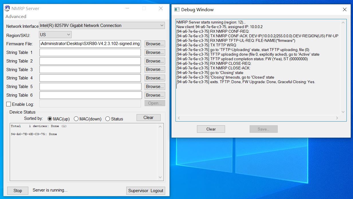 SXK80 - What tools are available to rewrite(restore) the device's ...