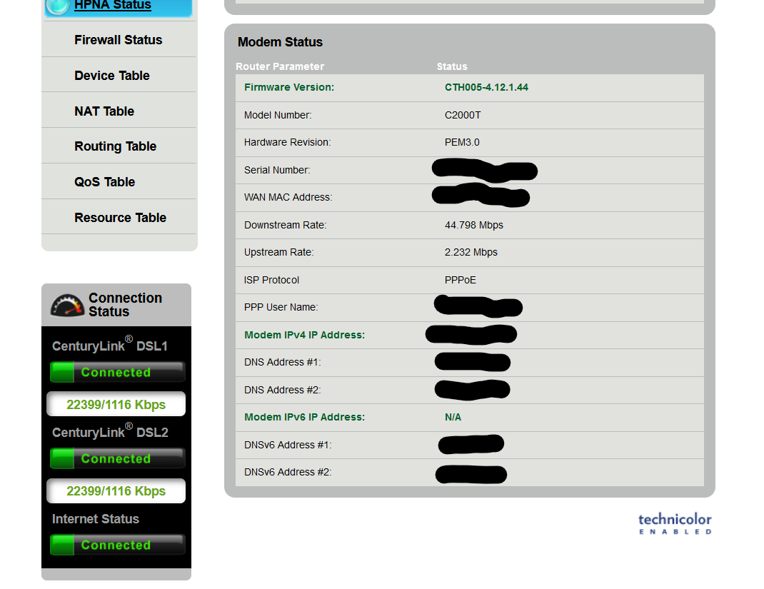 Orbi RBR50 Transparent Bridging not working with Centurylink ...