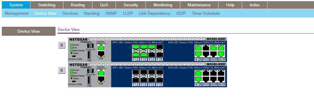 m4300 top of rack HA | NETGEAR Communities