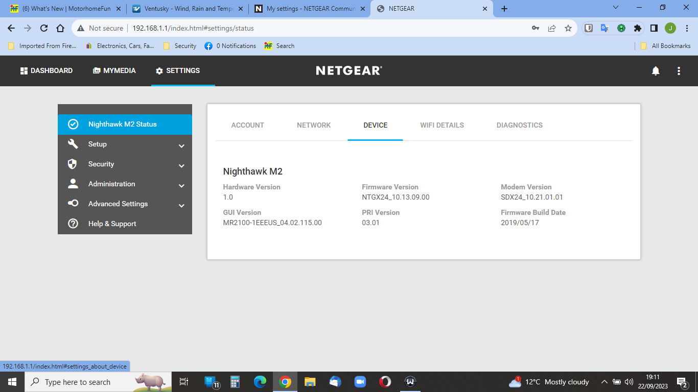 How do I update the firmware on my WiFi Mesh or Nighthawk ... - NETGEAR KB