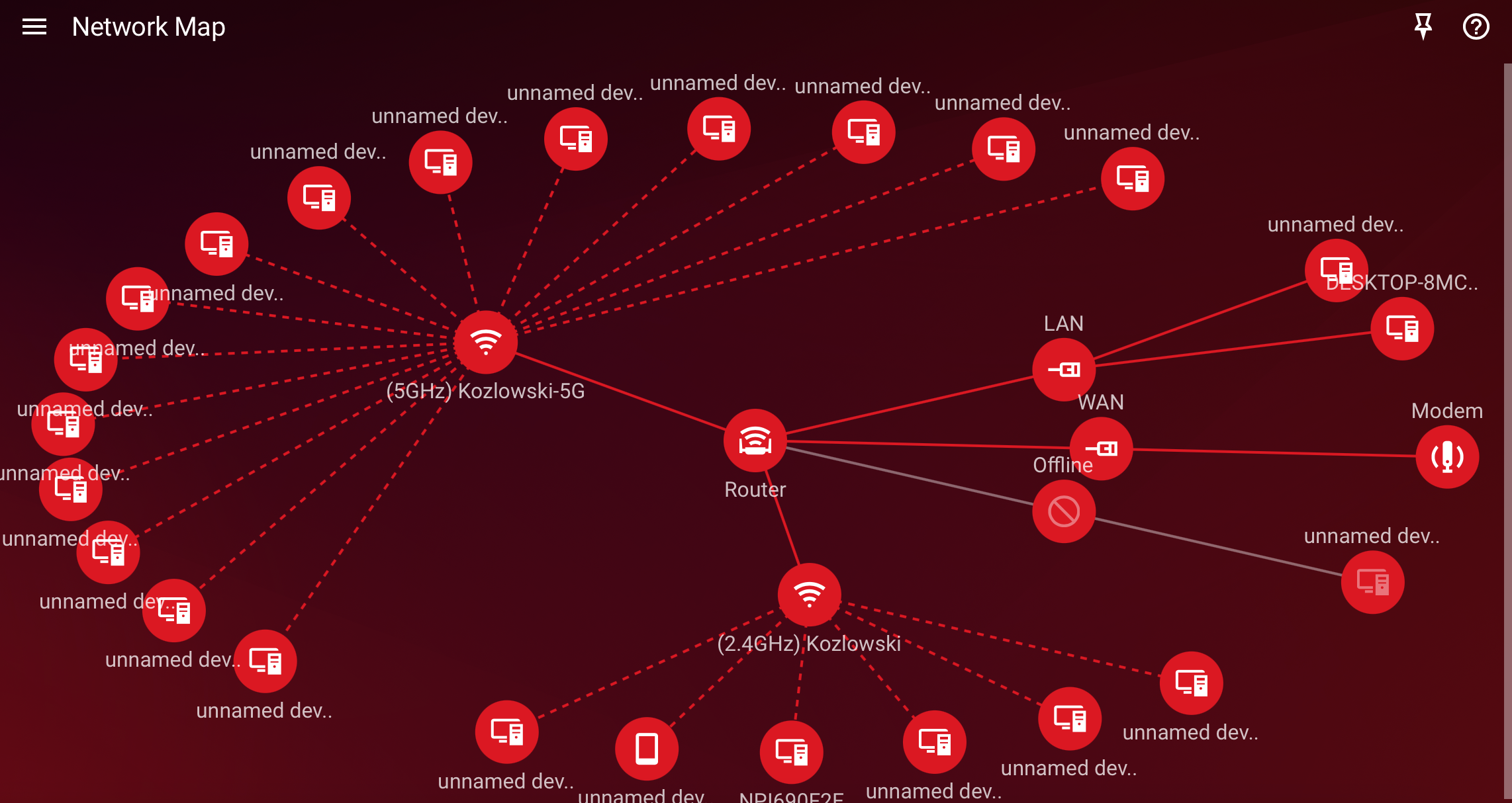 XR500 - Wireless Devices showing up on LAN network | NETGEAR Communities