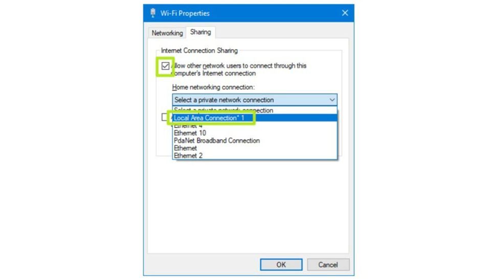 Internet Connection Sharing Internet WiFi connect Ethernet.jpg