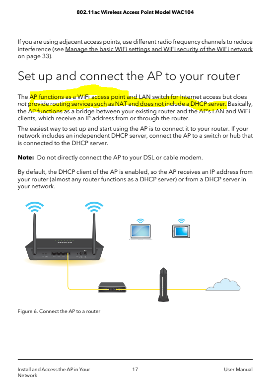 WAC104 UM p.17 does not include a DHCP server.PNG