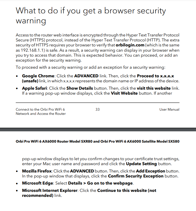 Orbi Pro WiFi 6 Security Warning.PNG