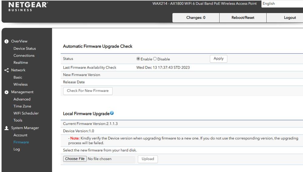 WAX214 Automatic Firmware Update Check.PNG